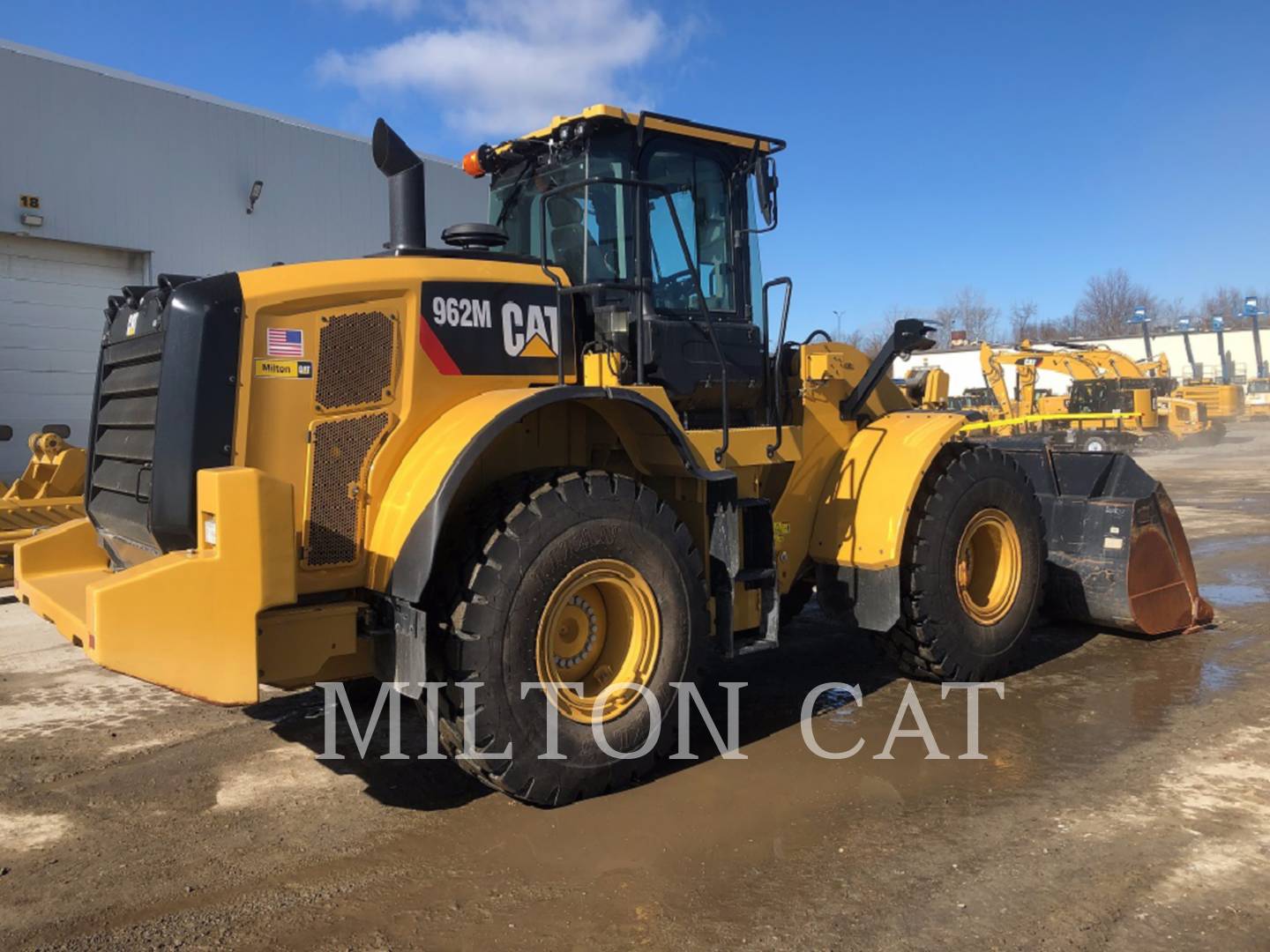 2016 Caterpillar 962M Wheel Loader