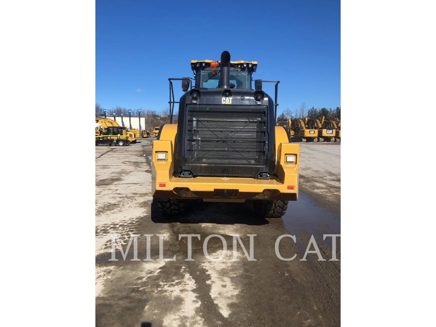 2016 Caterpillar 962M Wheel Loader