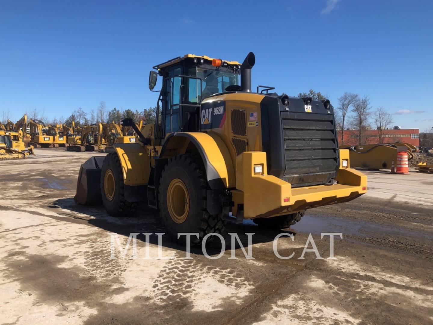 2016 Caterpillar 962M Wheel Loader