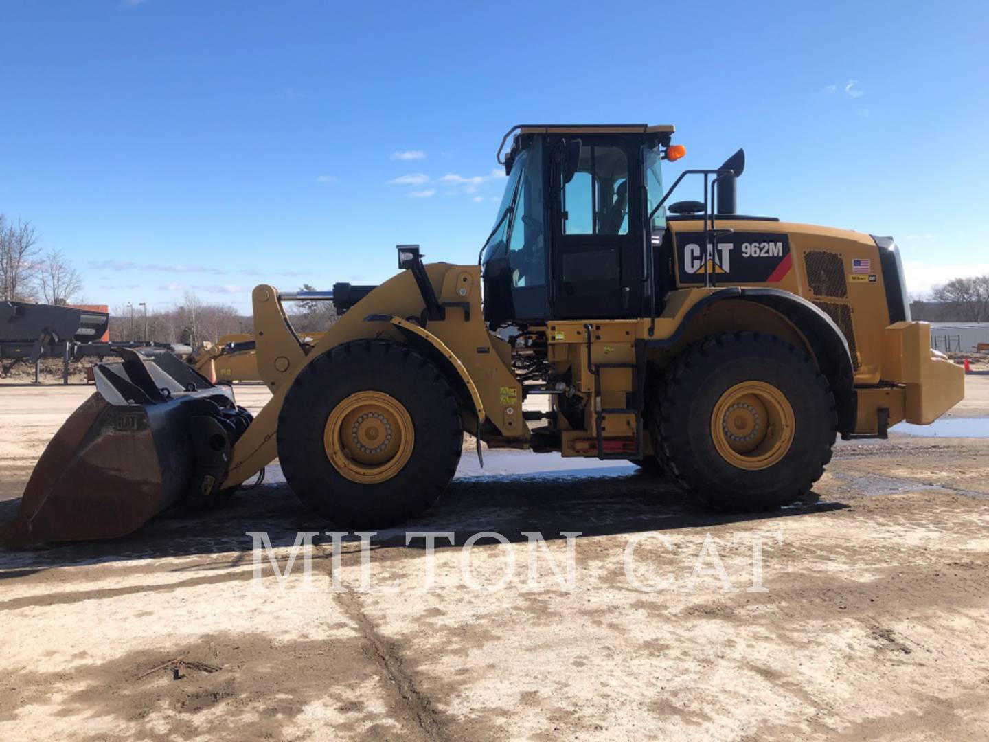 2016 Caterpillar 962M Wheel Loader