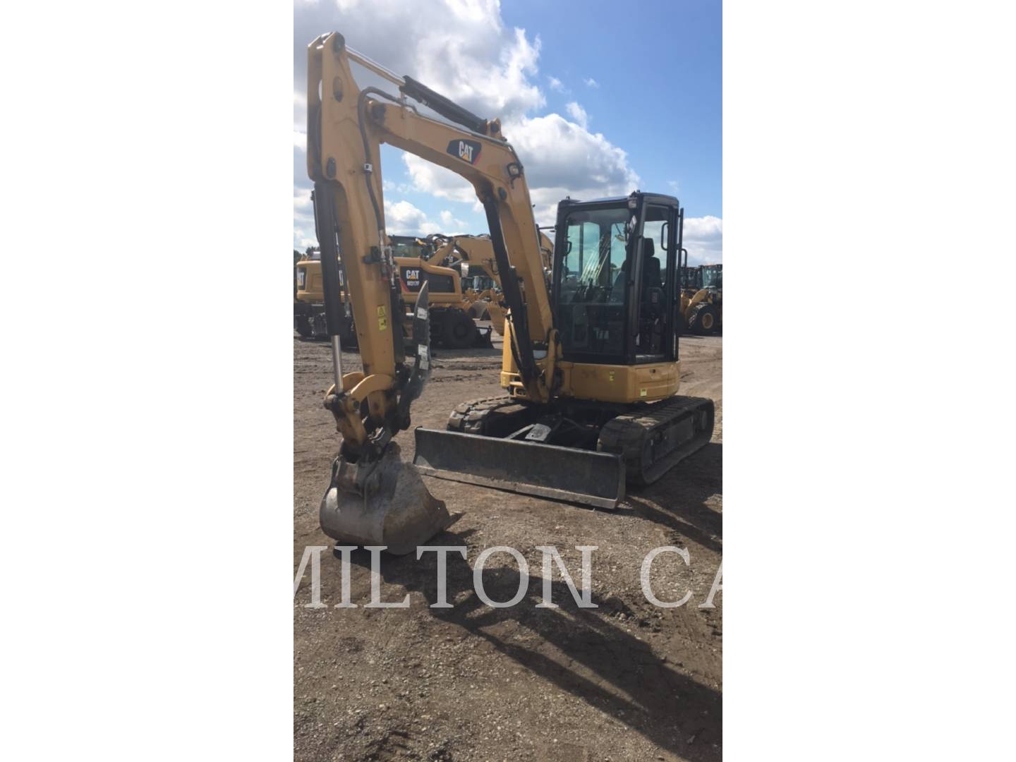 2016 Caterpillar 305.5E 2CR Excavator