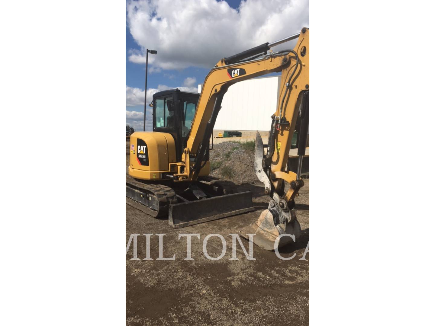 2016 Caterpillar 305.5E 2CR Excavator