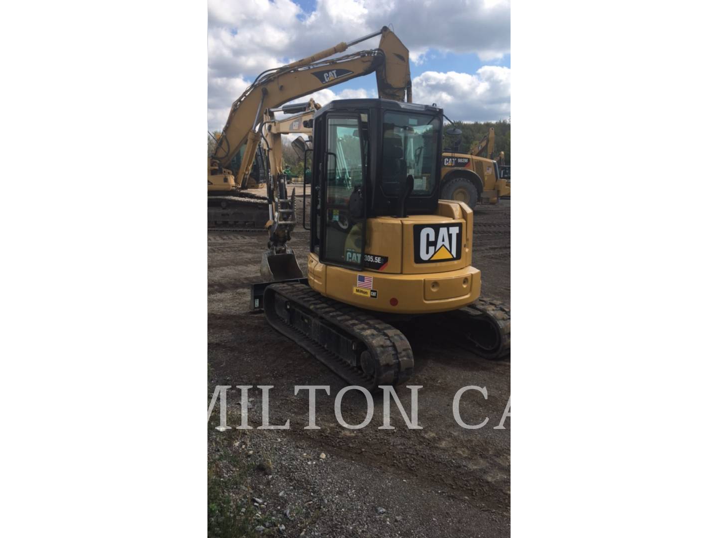 2016 Caterpillar 305.5E 2CR Excavator