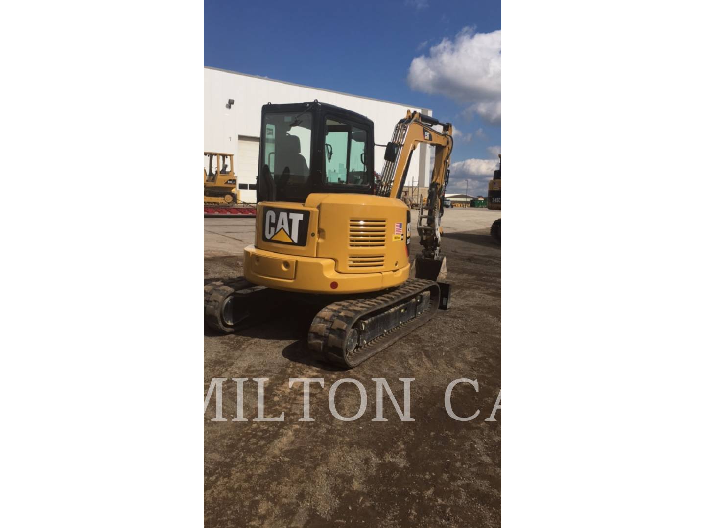 2016 Caterpillar 305.5E 2CR Excavator