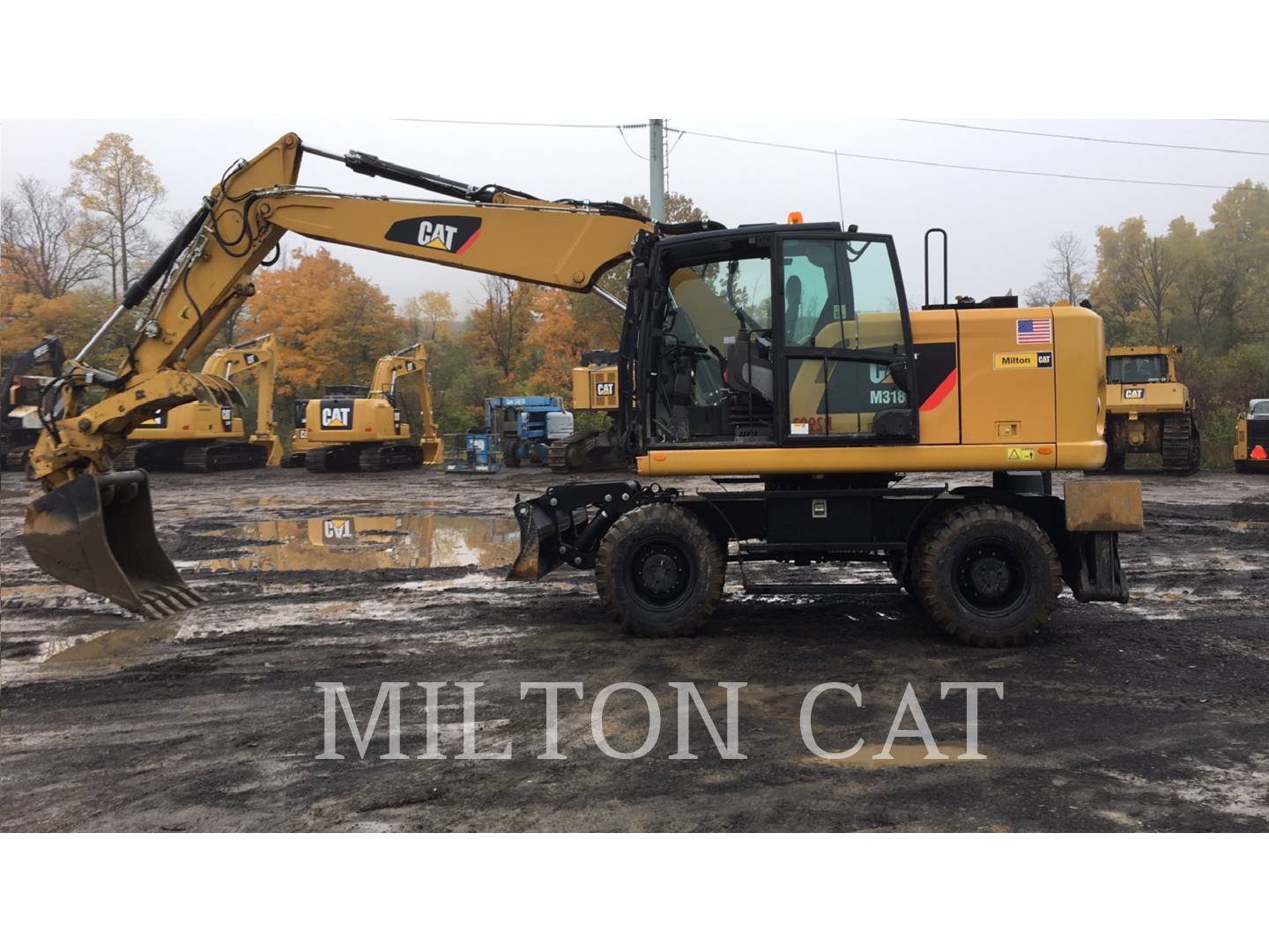 2015 Caterpillar M318F Excavator