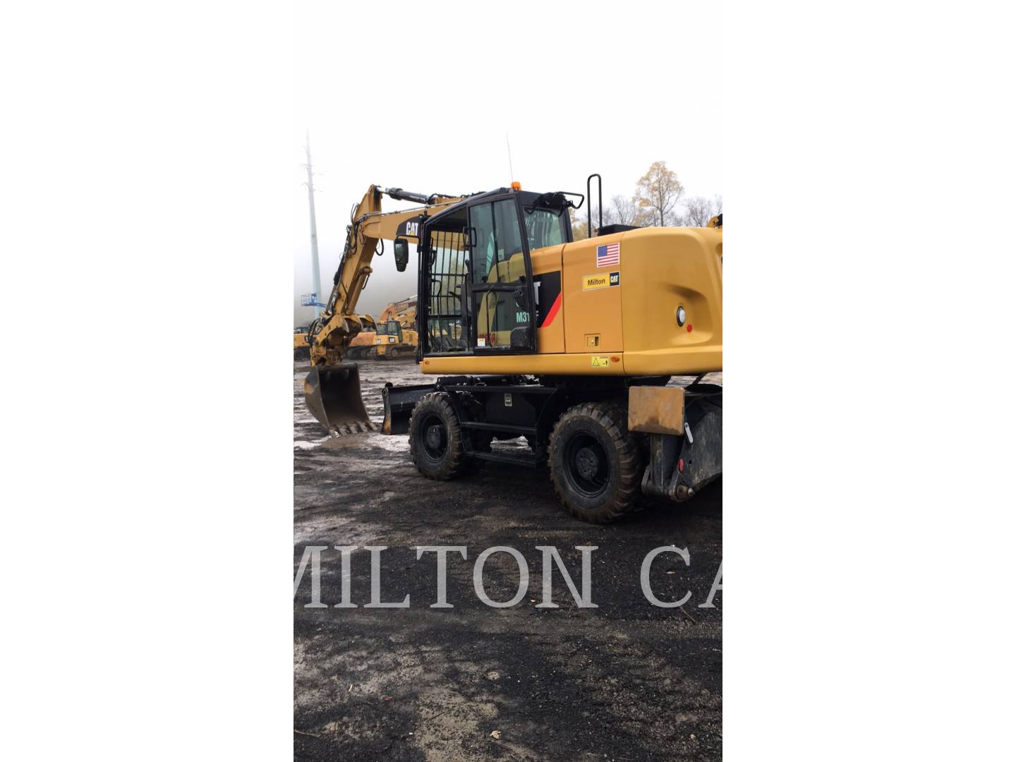 2015 Caterpillar M318F Excavator