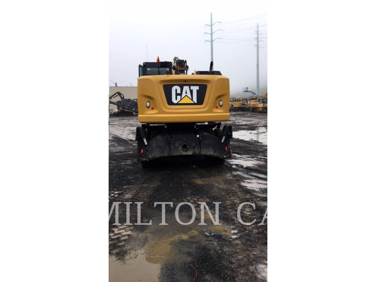 2015 Caterpillar M318F Excavator