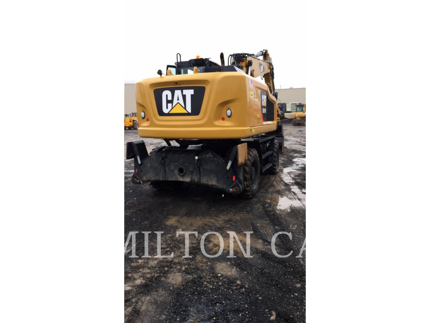 2015 Caterpillar M318F Excavator