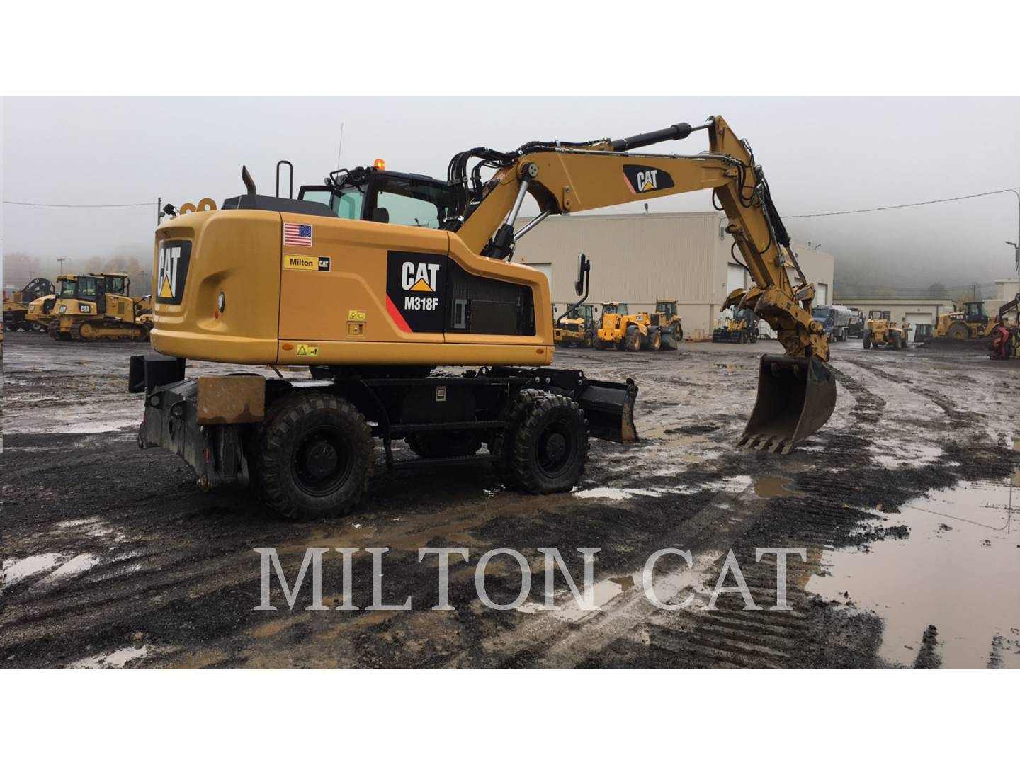 2015 Caterpillar M318F Excavator