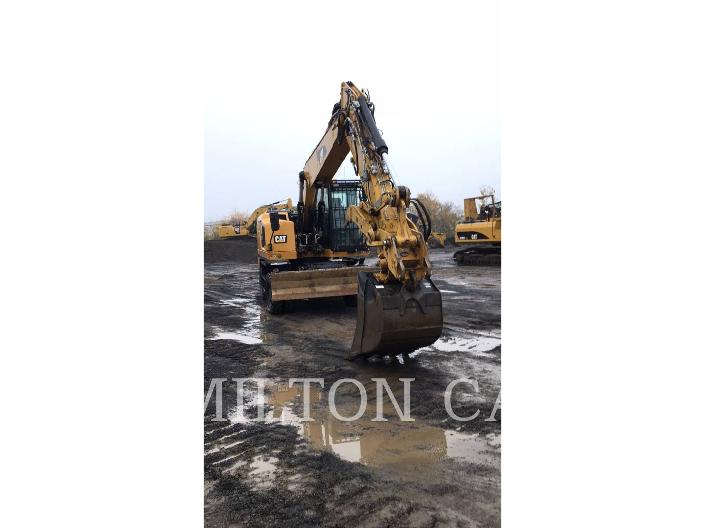 2015 Caterpillar M318F Excavator