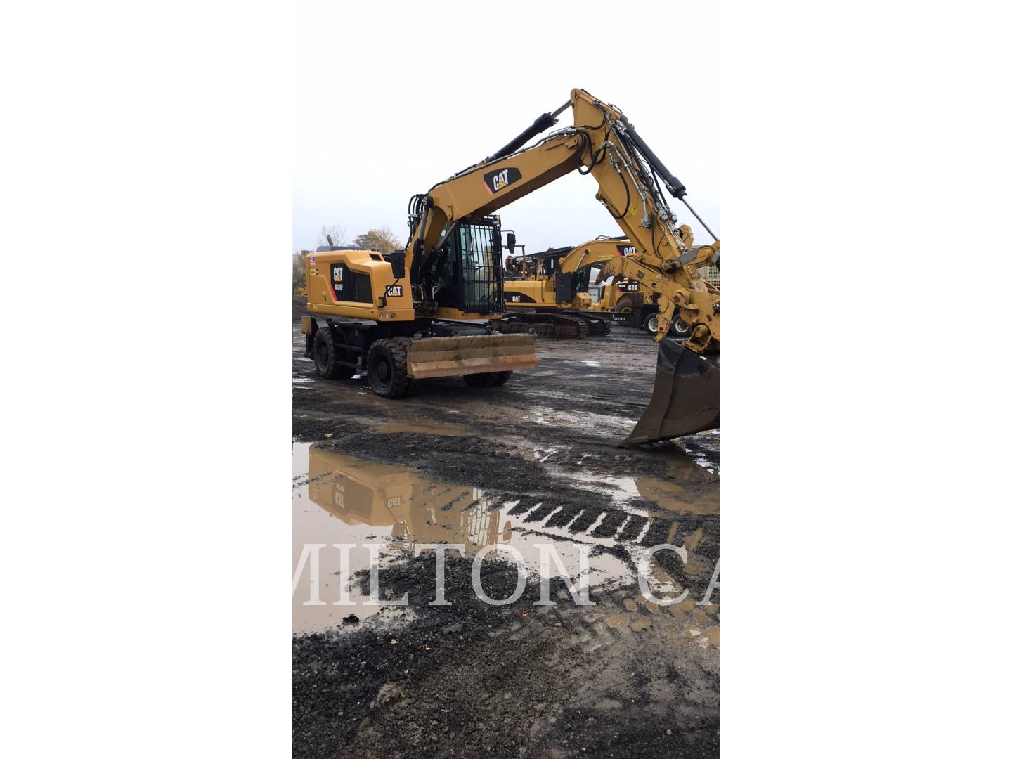 2015 Caterpillar M318F Excavator