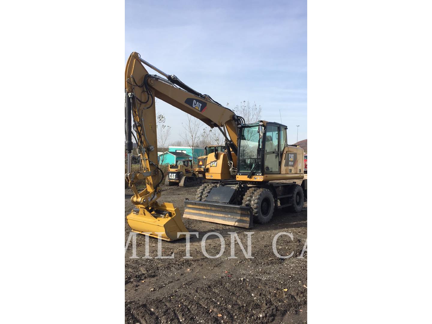 2016 Caterpillar M314F Excavator