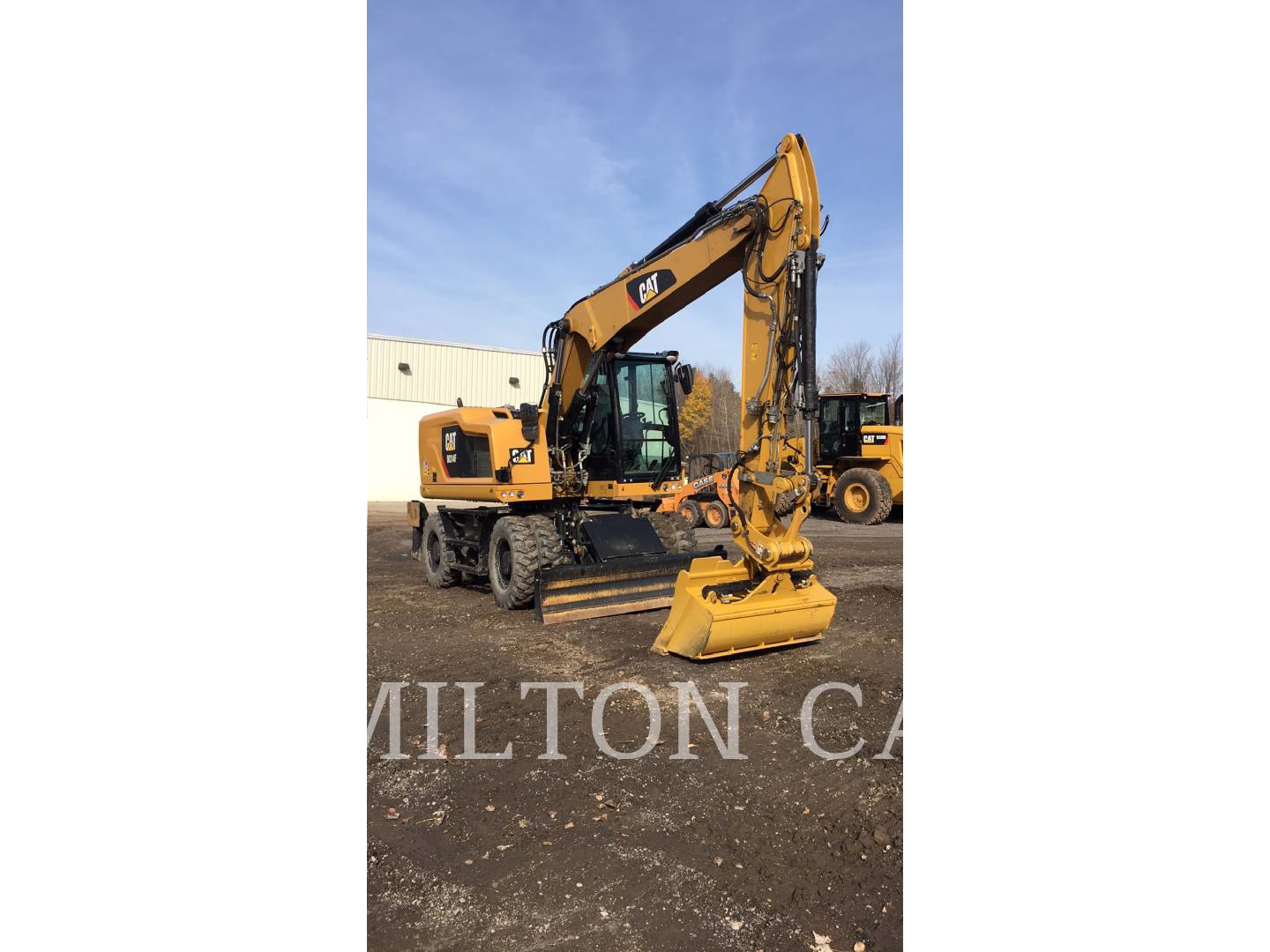 2016 Caterpillar M314F Excavator