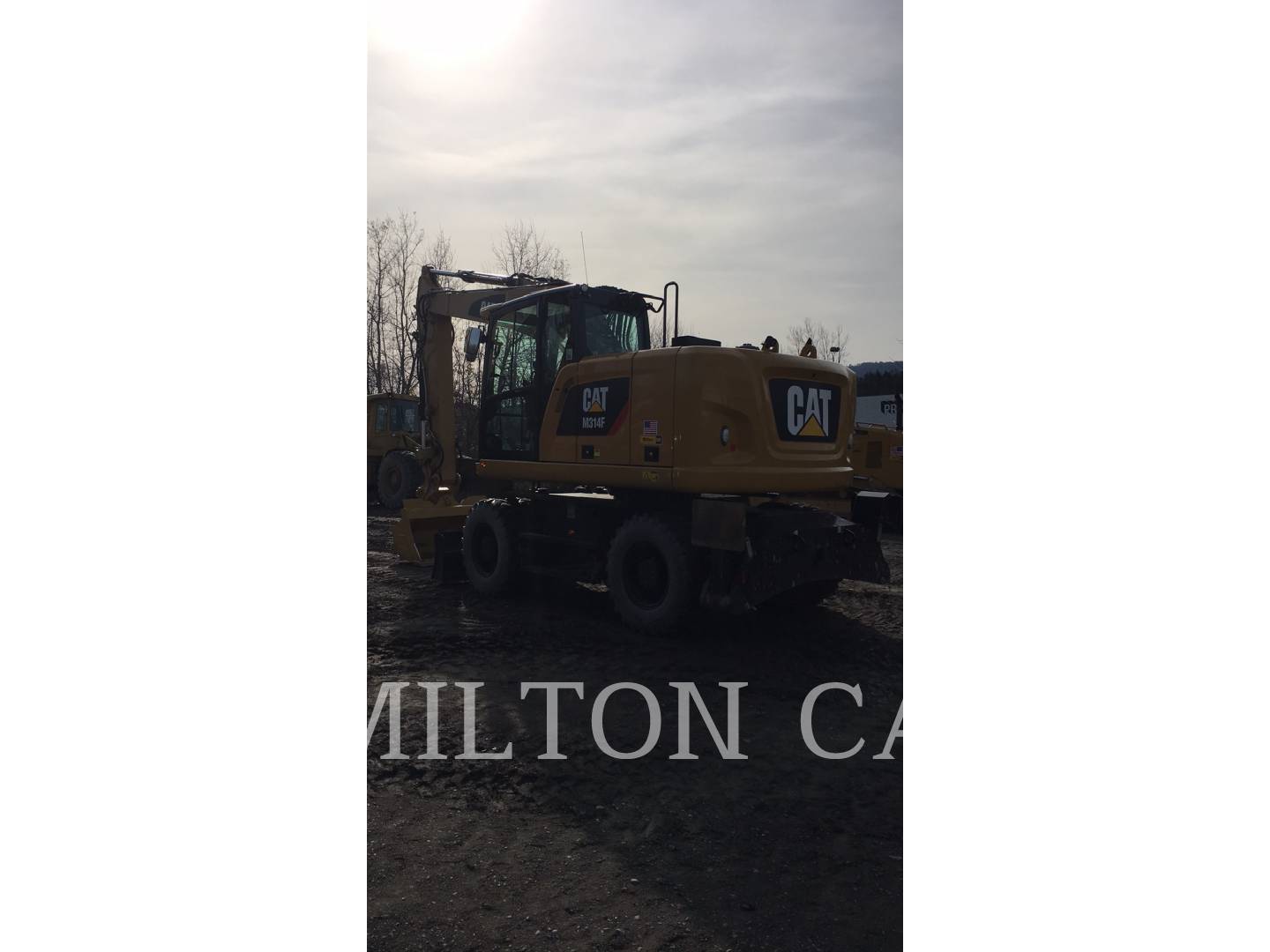 2016 Caterpillar M314F Excavator