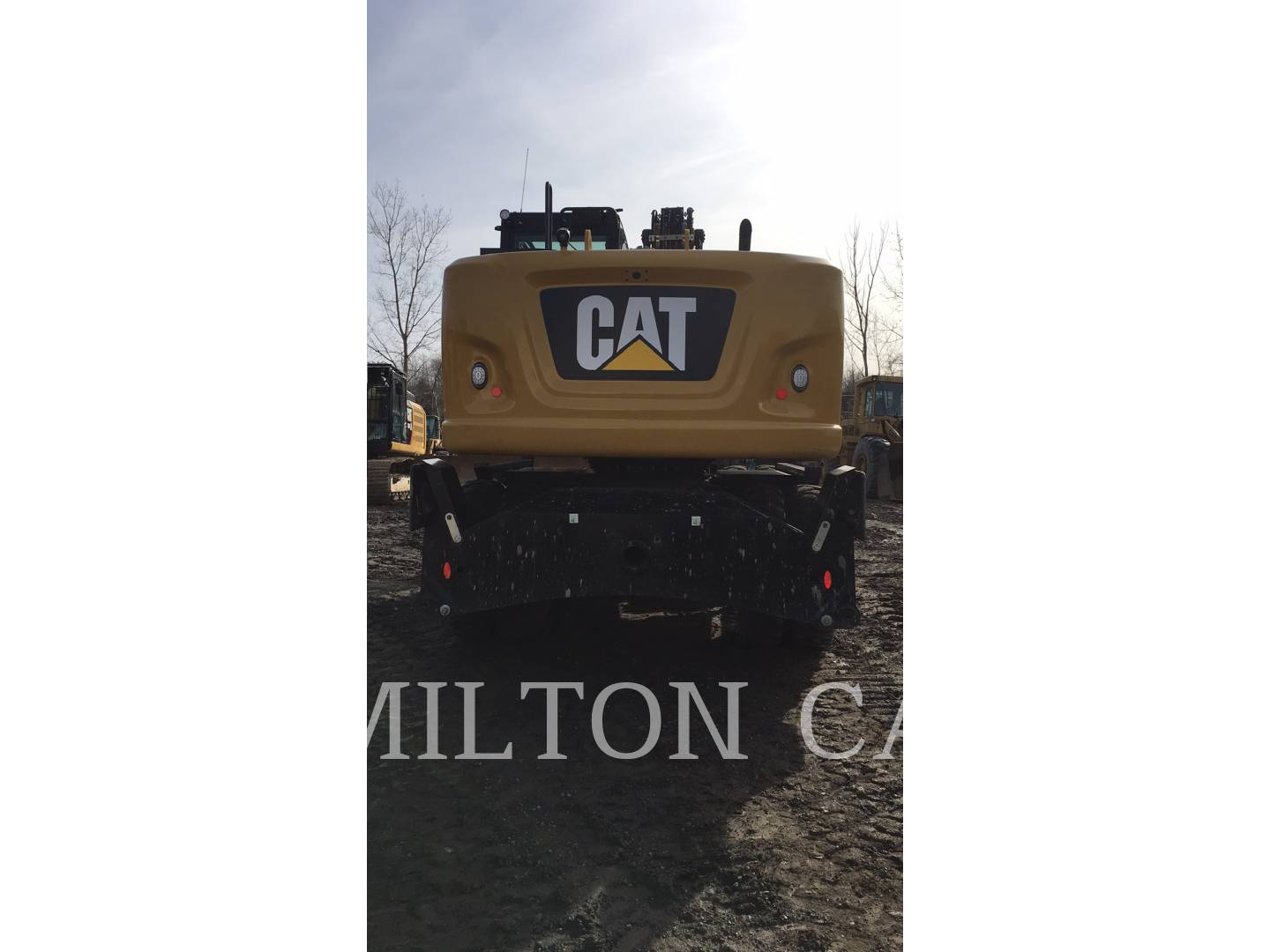 2016 Caterpillar M314F Excavator