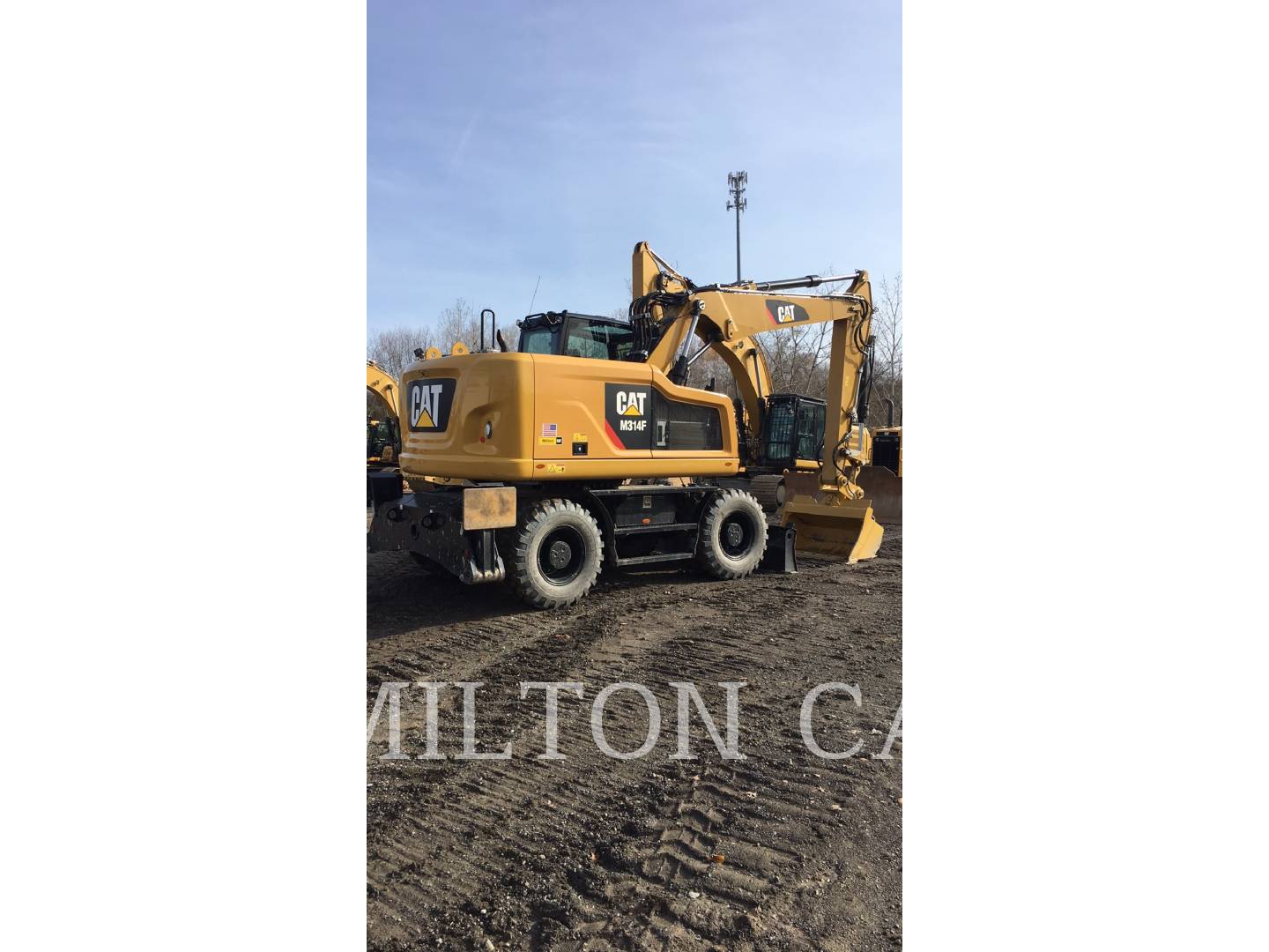 2016 Caterpillar M314F Excavator