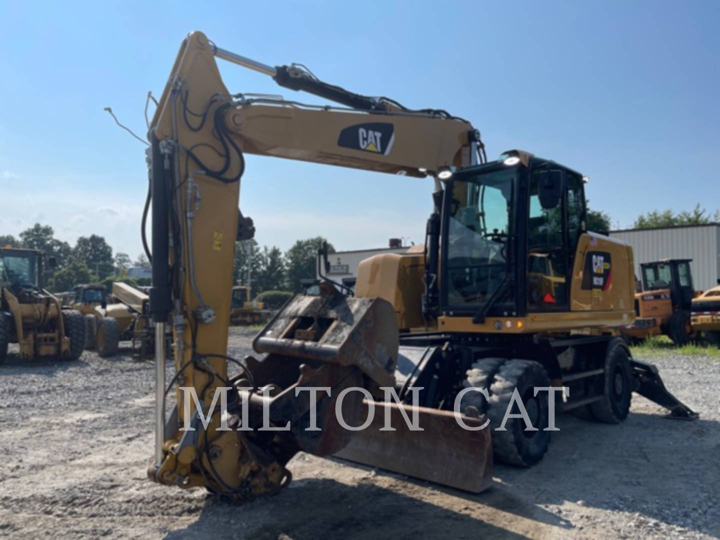 2015 Caterpillar M318F Excavator