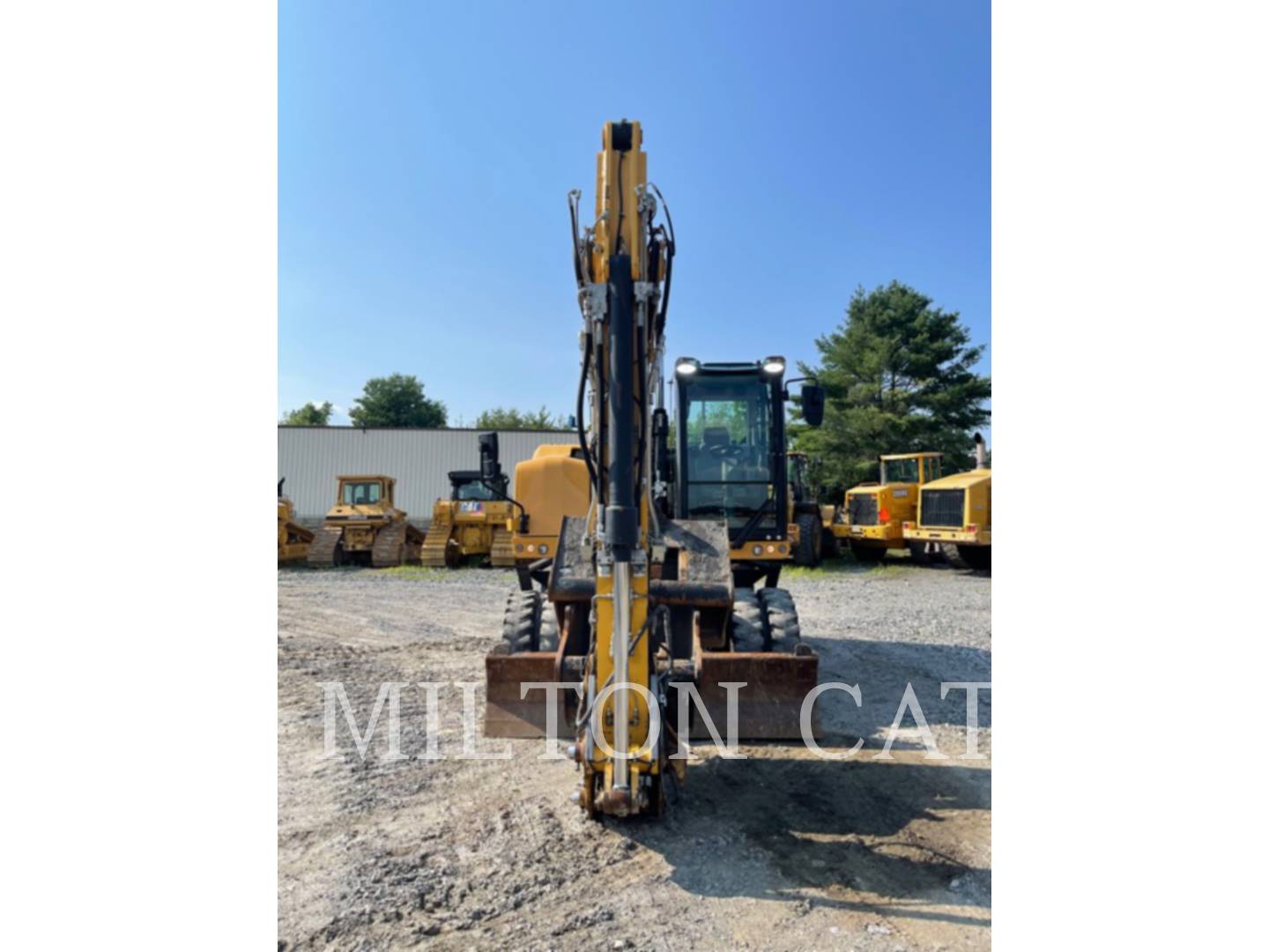 2015 Caterpillar M318F Excavator