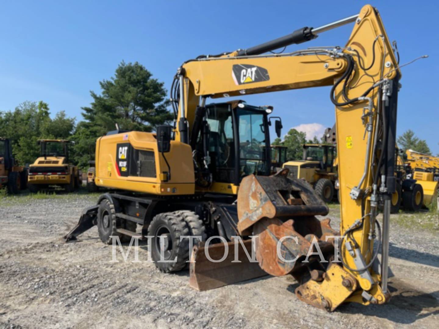 2015 Caterpillar M318F Excavator