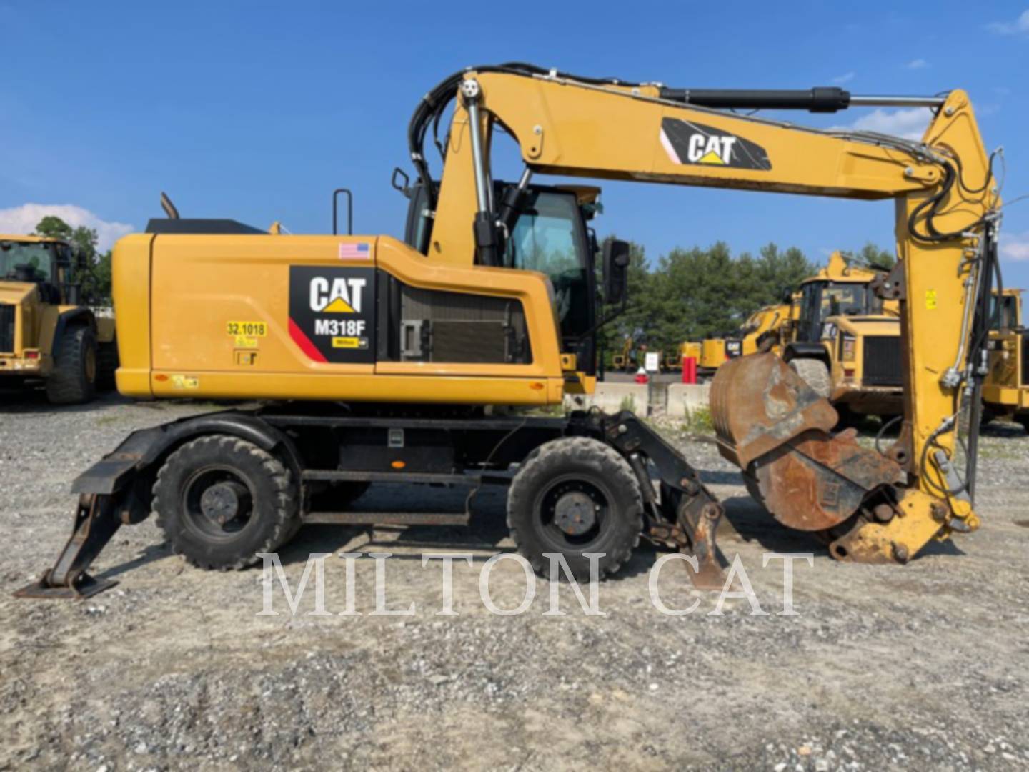 2015 Caterpillar M318F Excavator