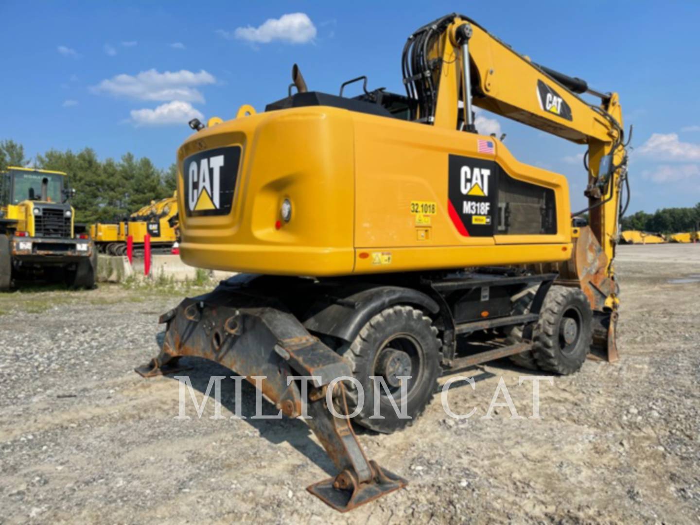 2015 Caterpillar M318F Excavator