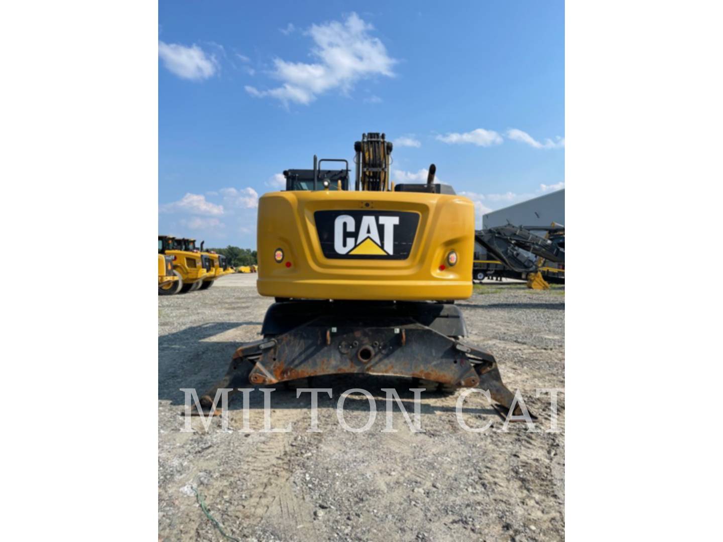 2015 Caterpillar M318F Excavator