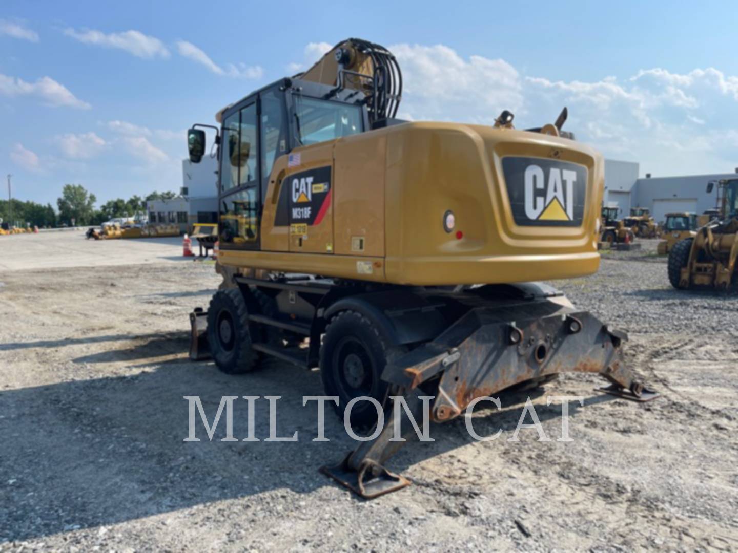 2015 Caterpillar M318F Excavator