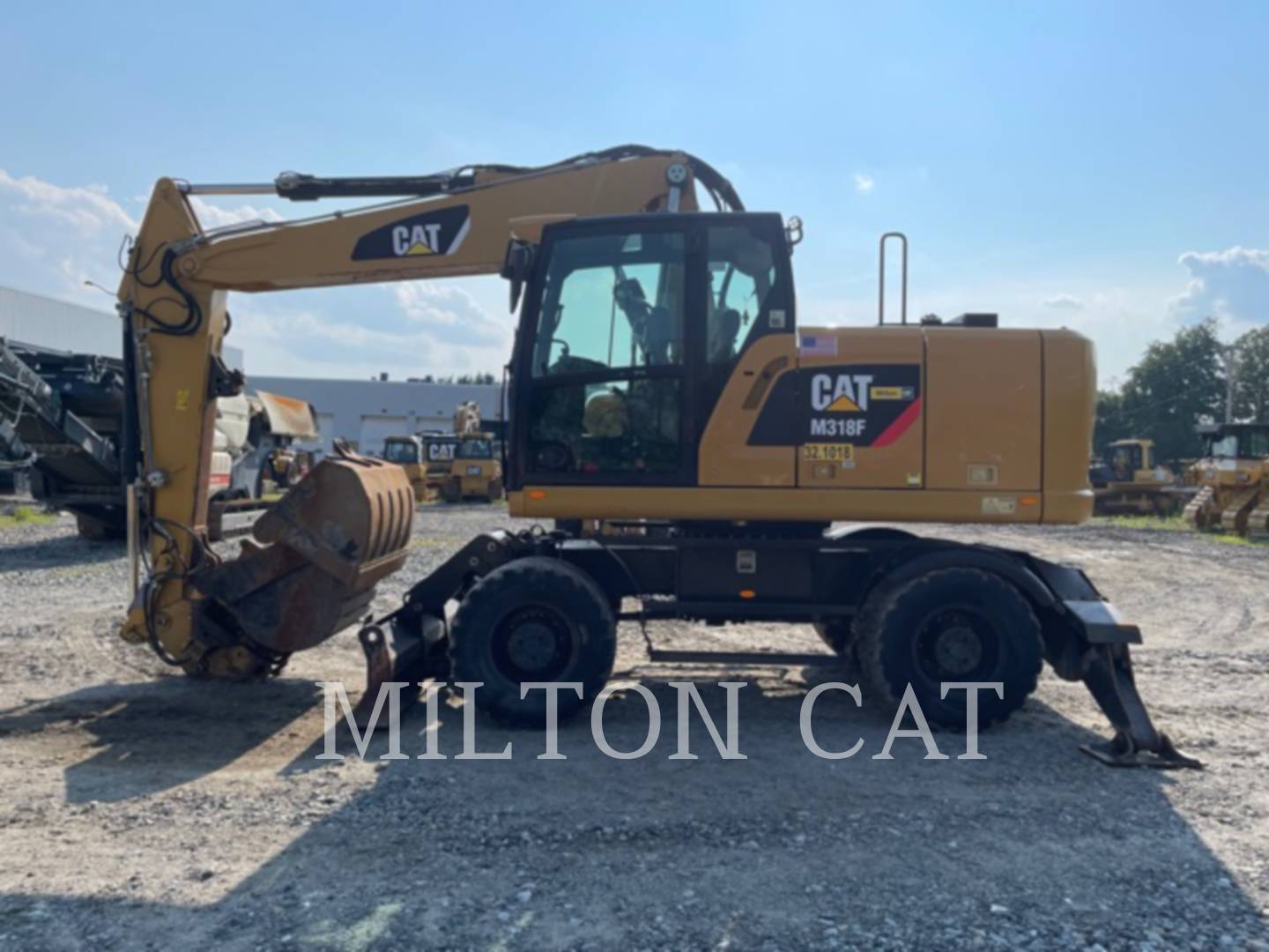 2015 Caterpillar M318F Excavator