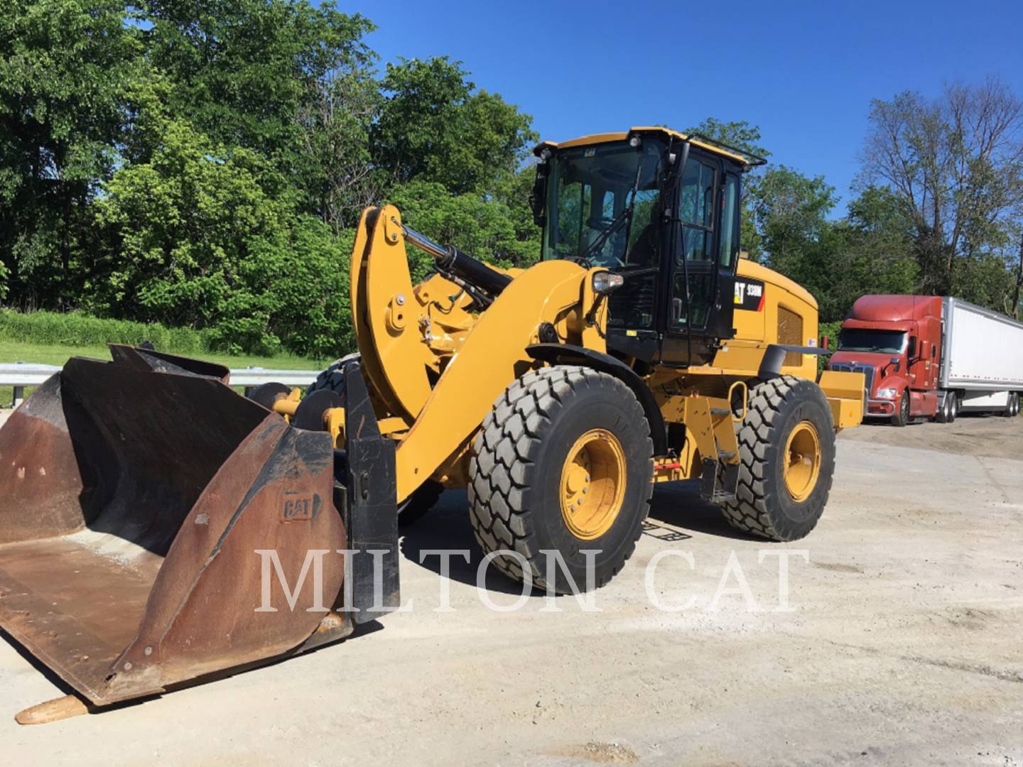 2017 Caterpillar 938M Wheel Loader