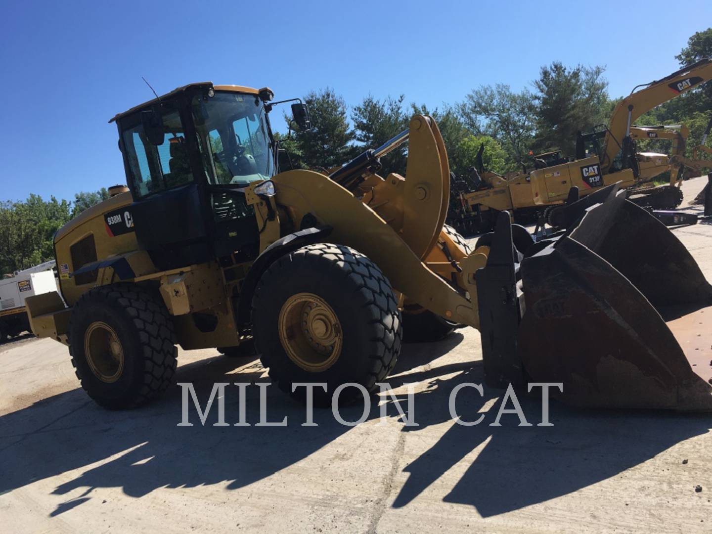 2017 Caterpillar 938M Wheel Loader