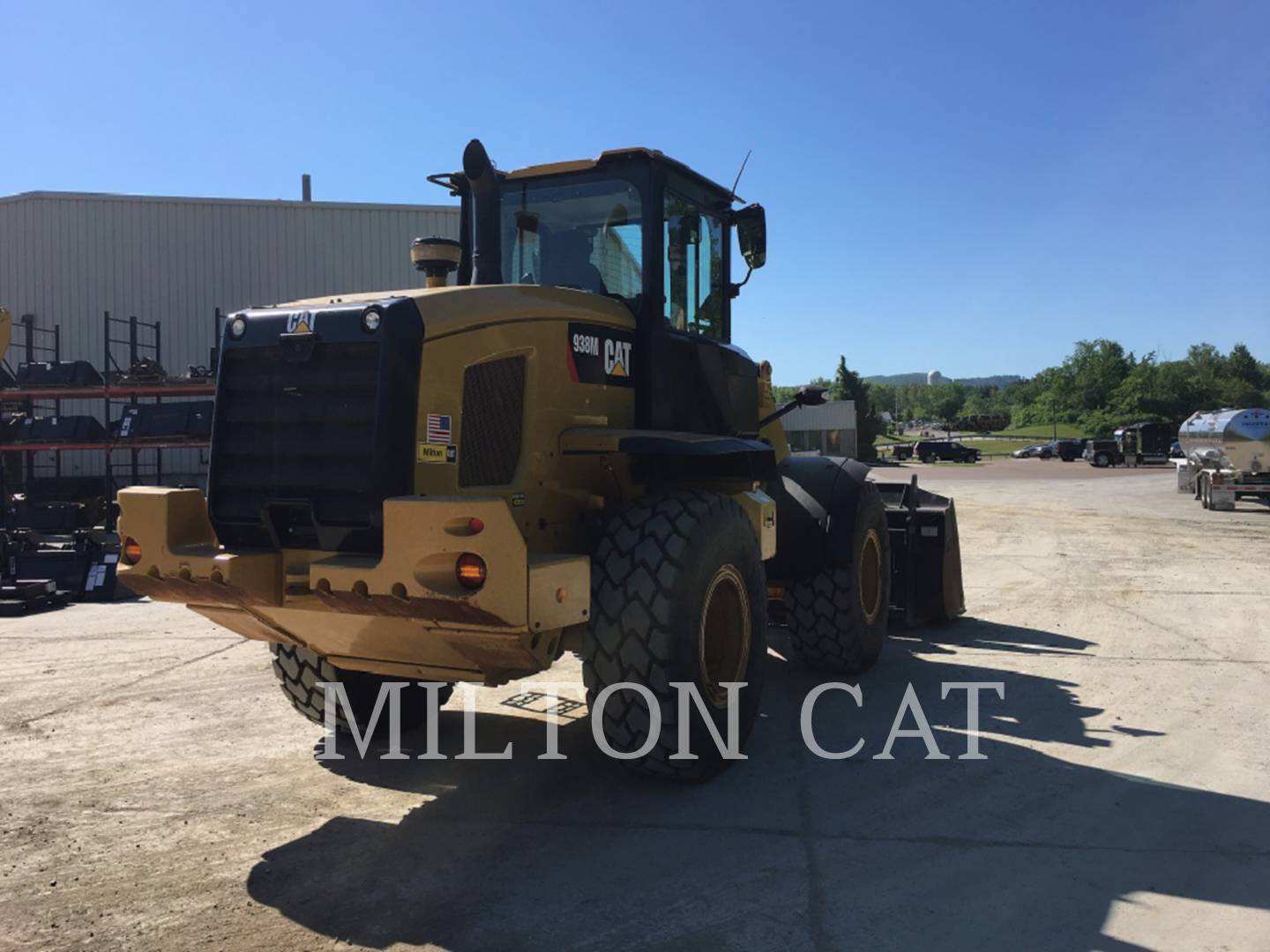 2017 Caterpillar 938M Wheel Loader