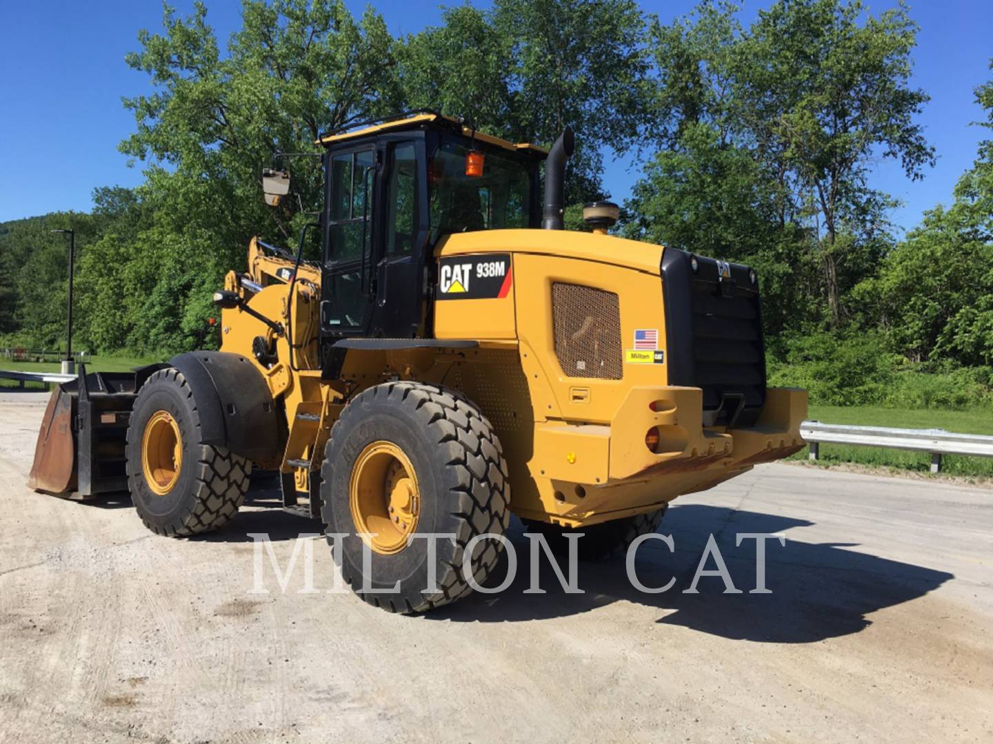 2017 Caterpillar 938M Wheel Loader