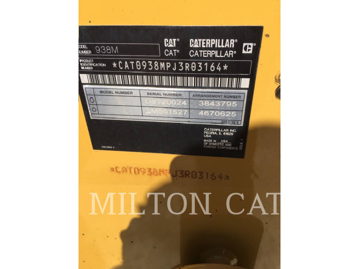 2017 Caterpillar 938M Wheel Loader