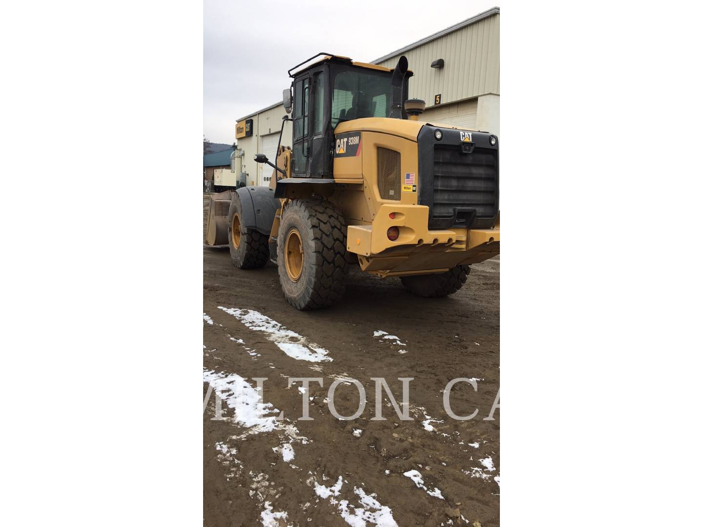 2017 Caterpillar 938M Wheel Loader