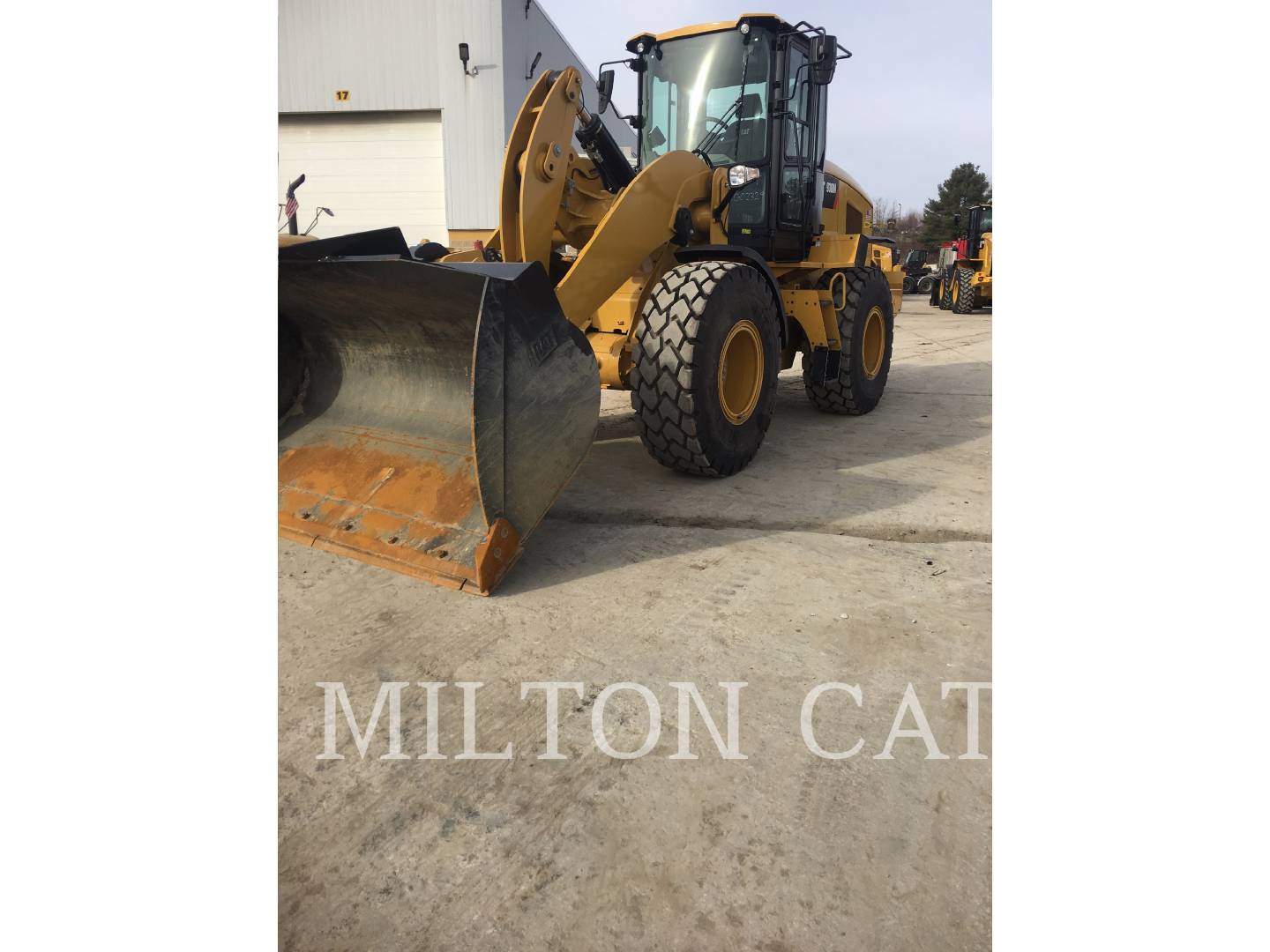 2017 Caterpillar 930M Wheel Loader