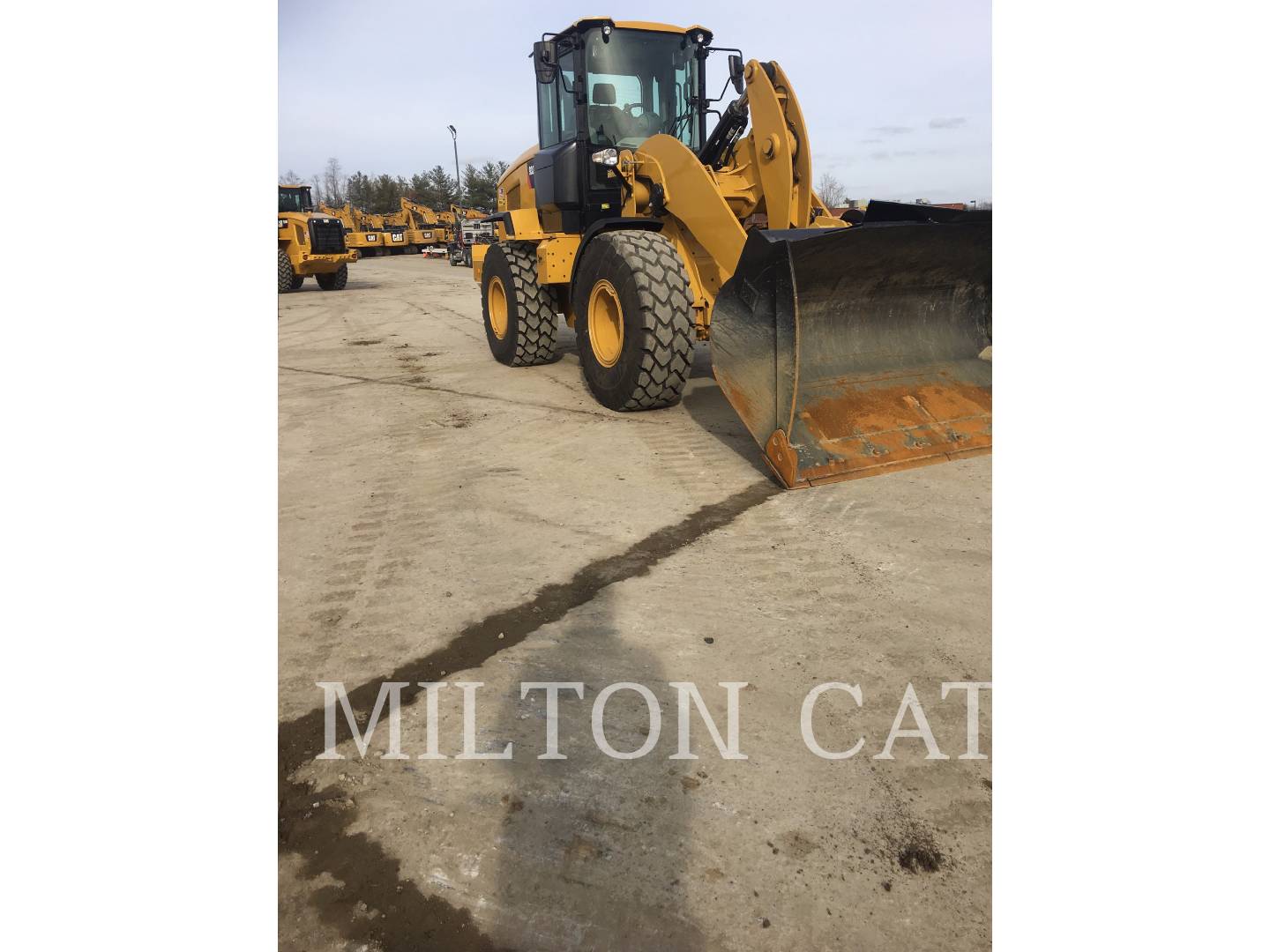 2017 Caterpillar 930M Wheel Loader