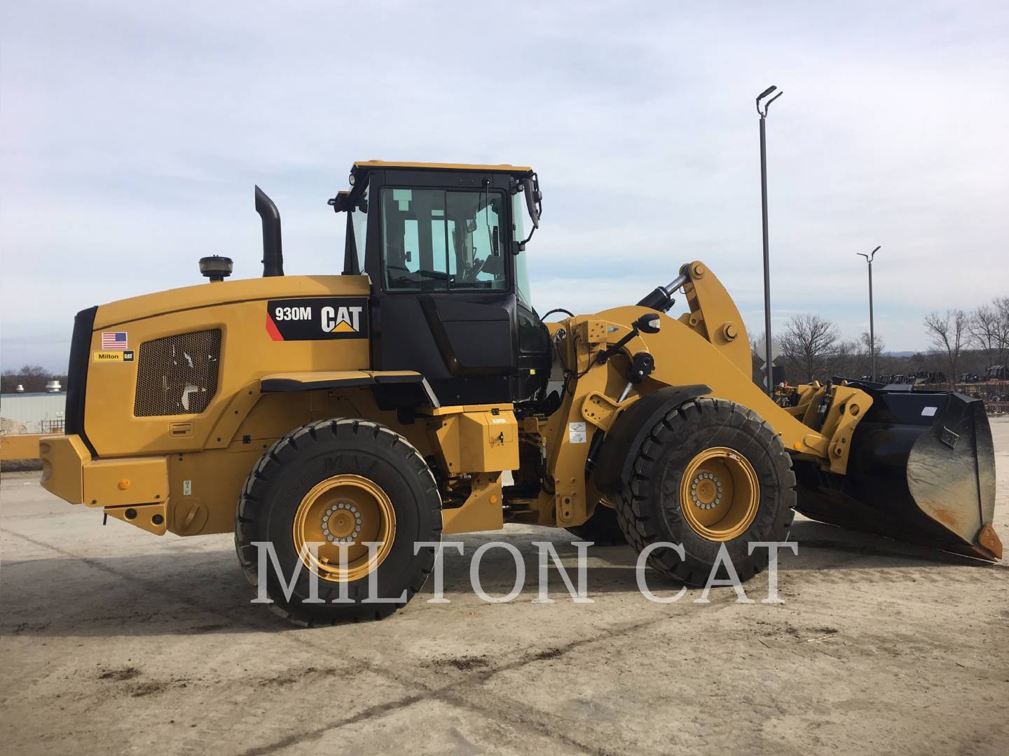 2017 Caterpillar 930M Wheel Loader