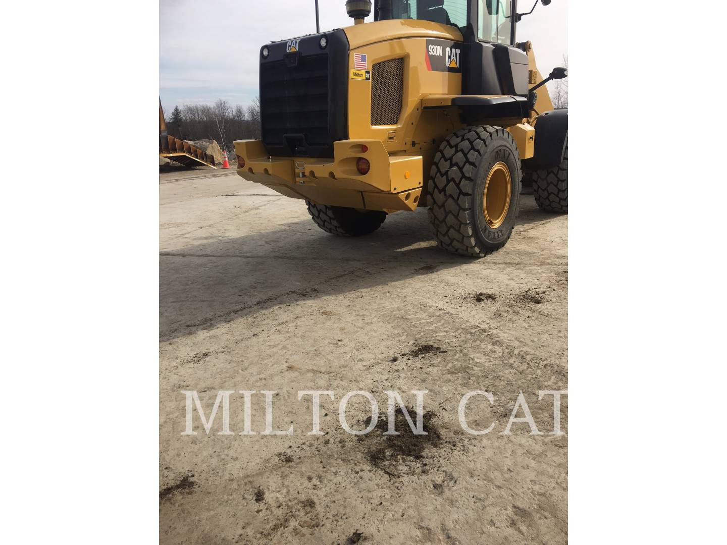 2017 Caterpillar 930M Wheel Loader