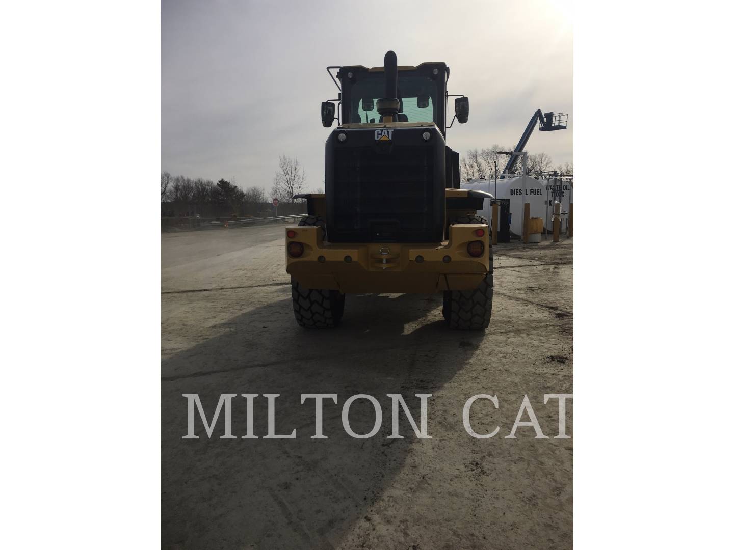 2017 Caterpillar 930M Wheel Loader