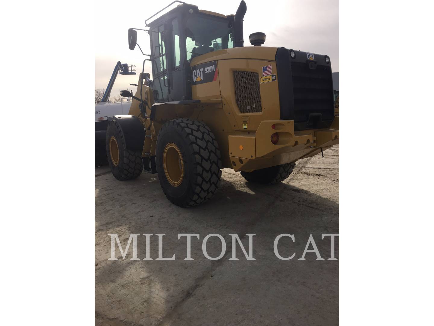 2017 Caterpillar 930M Wheel Loader