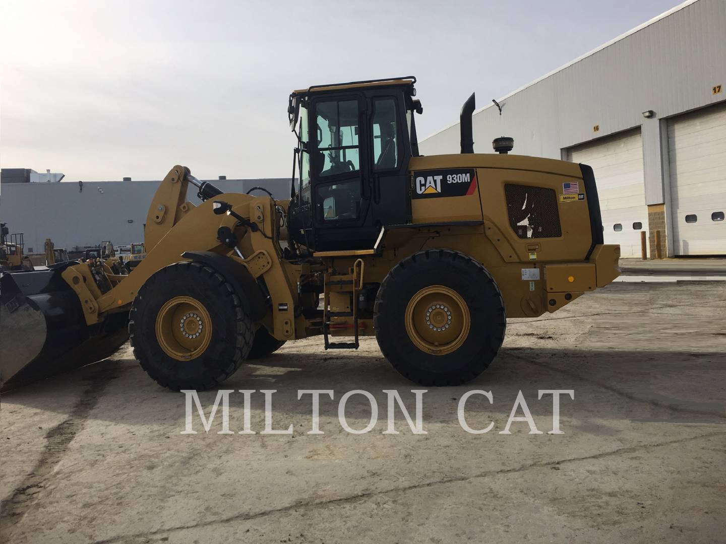 2017 Caterpillar 930M Wheel Loader