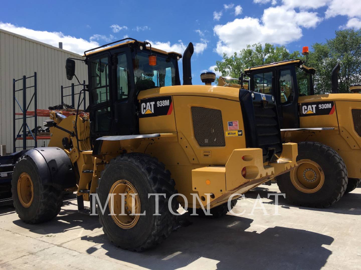 2016 Caterpillar 938M 3V Wheel Loader