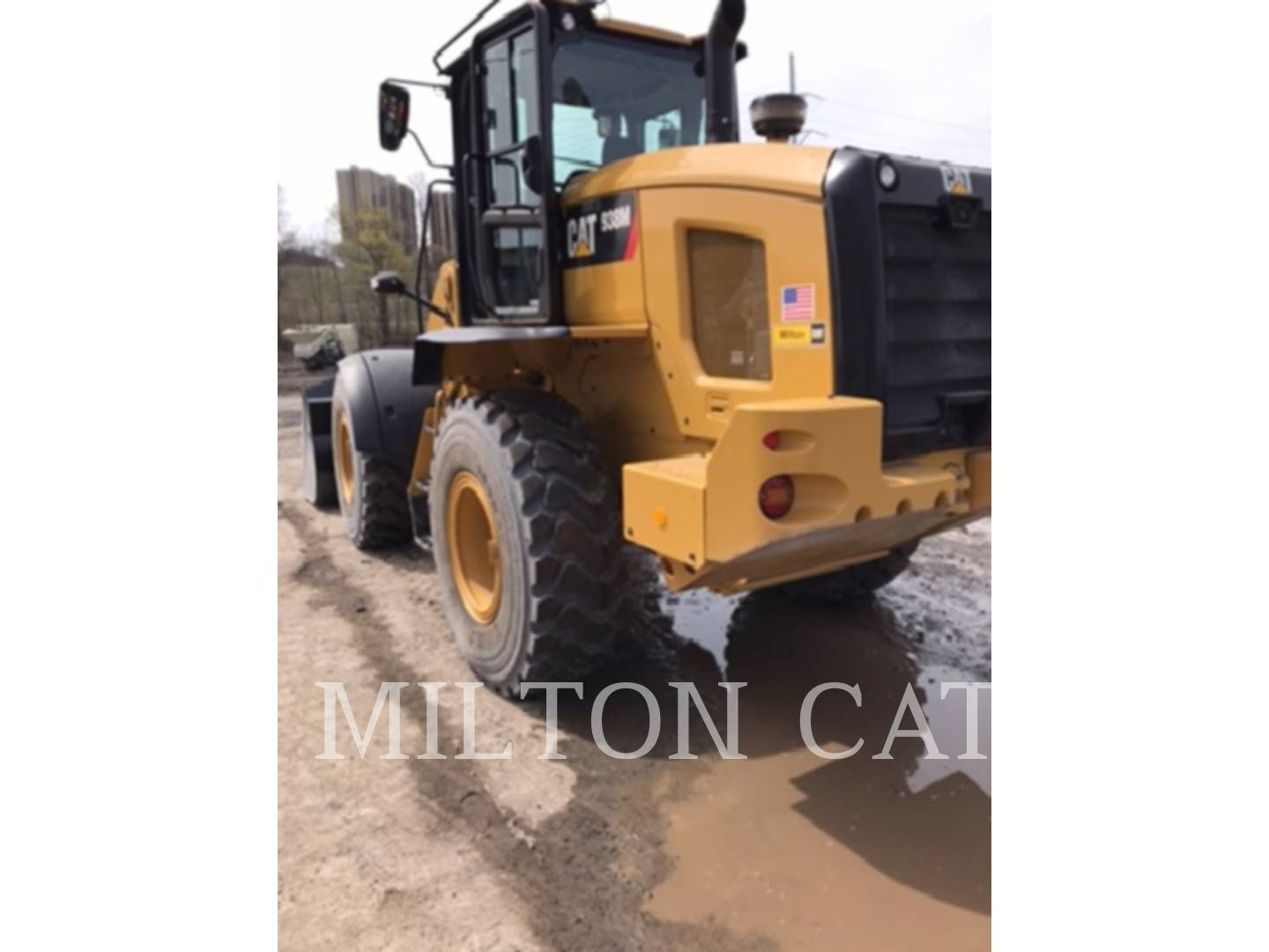 2016 Caterpillar 938M 3V Wheel Loader