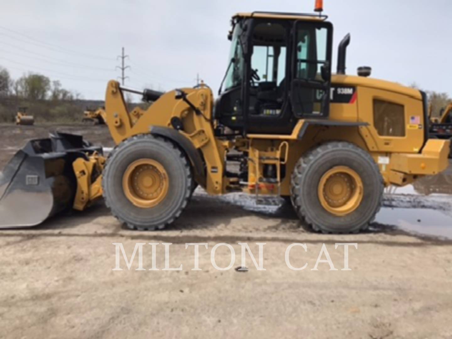 2016 Caterpillar 938M 3V Wheel Loader