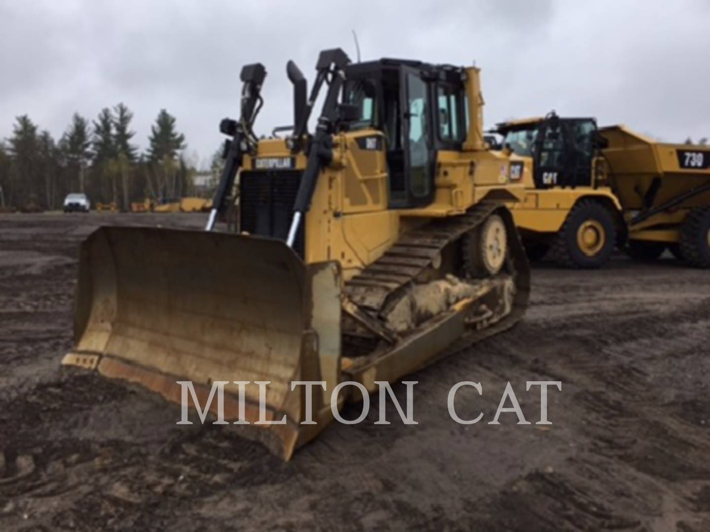 2012 Caterpillar D6T XL Dozer