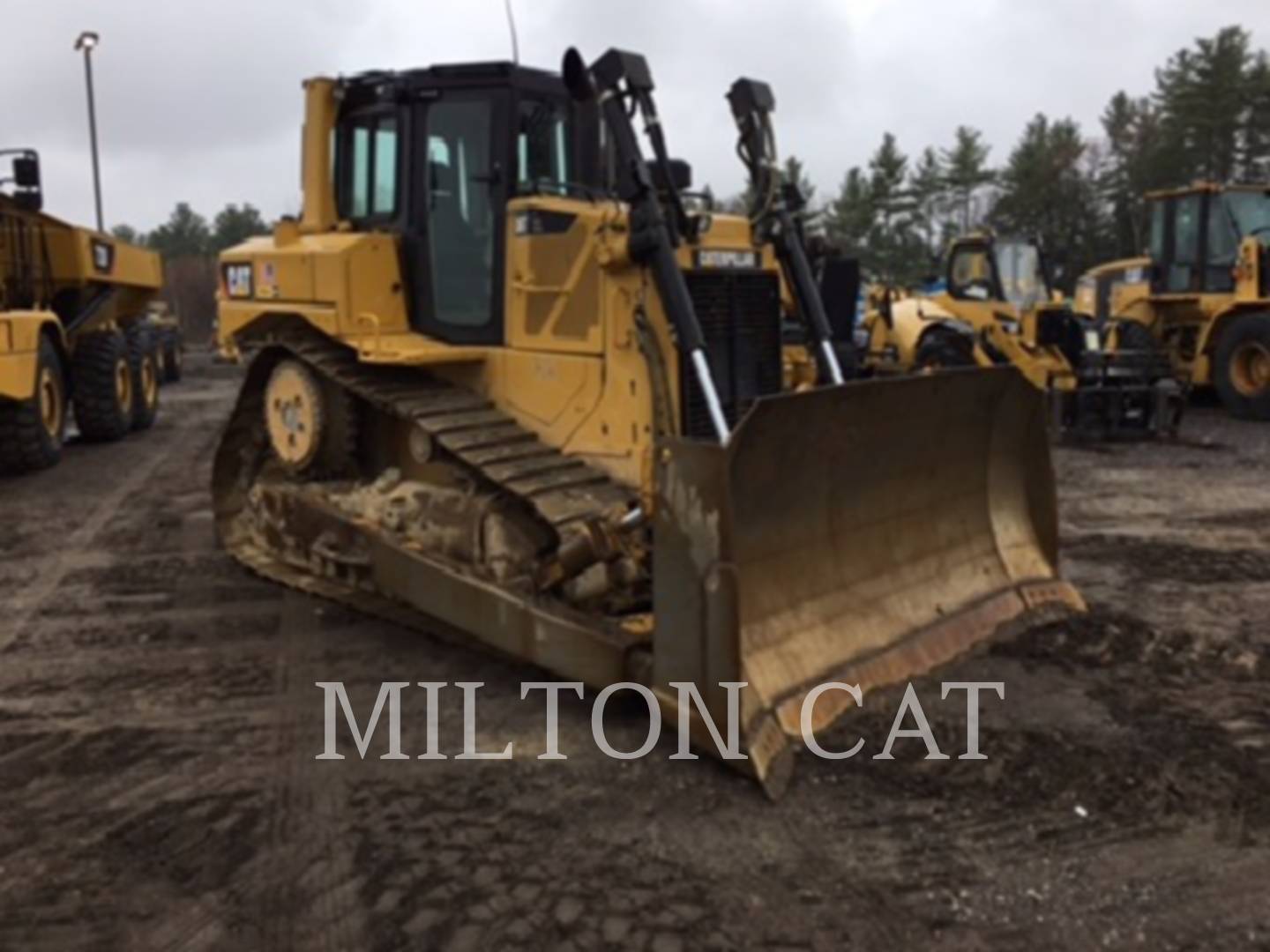 2012 Caterpillar D6T XL Dozer