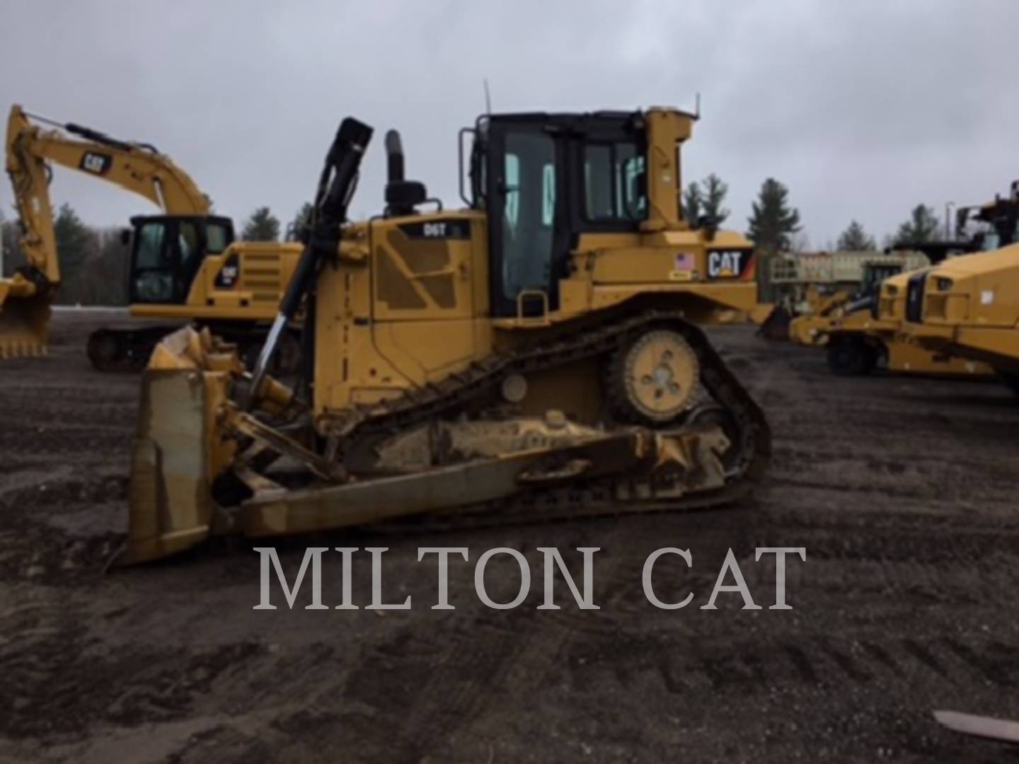 2012 Caterpillar D6T XL Dozer