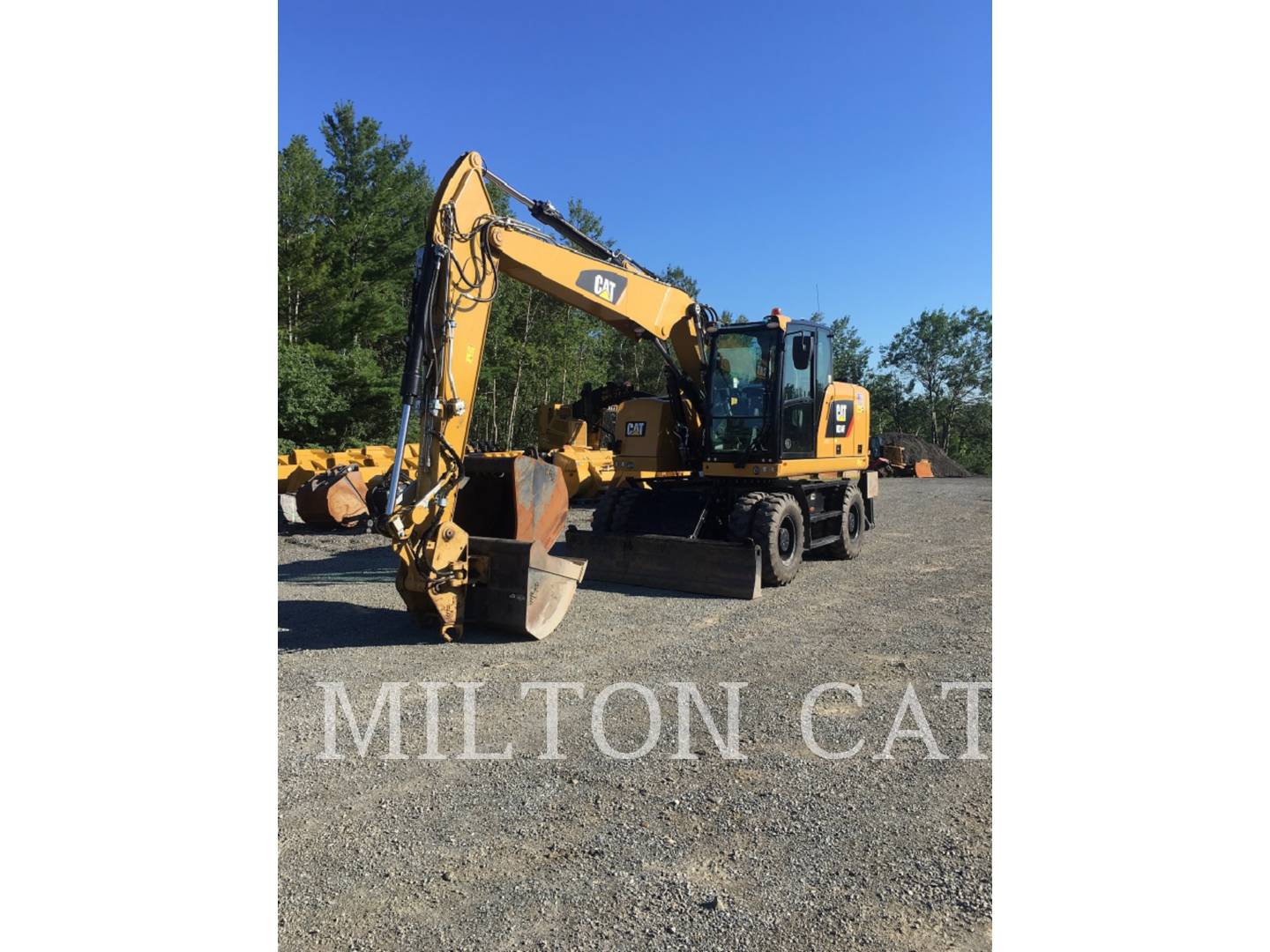 2016 Caterpillar M314F Excavator