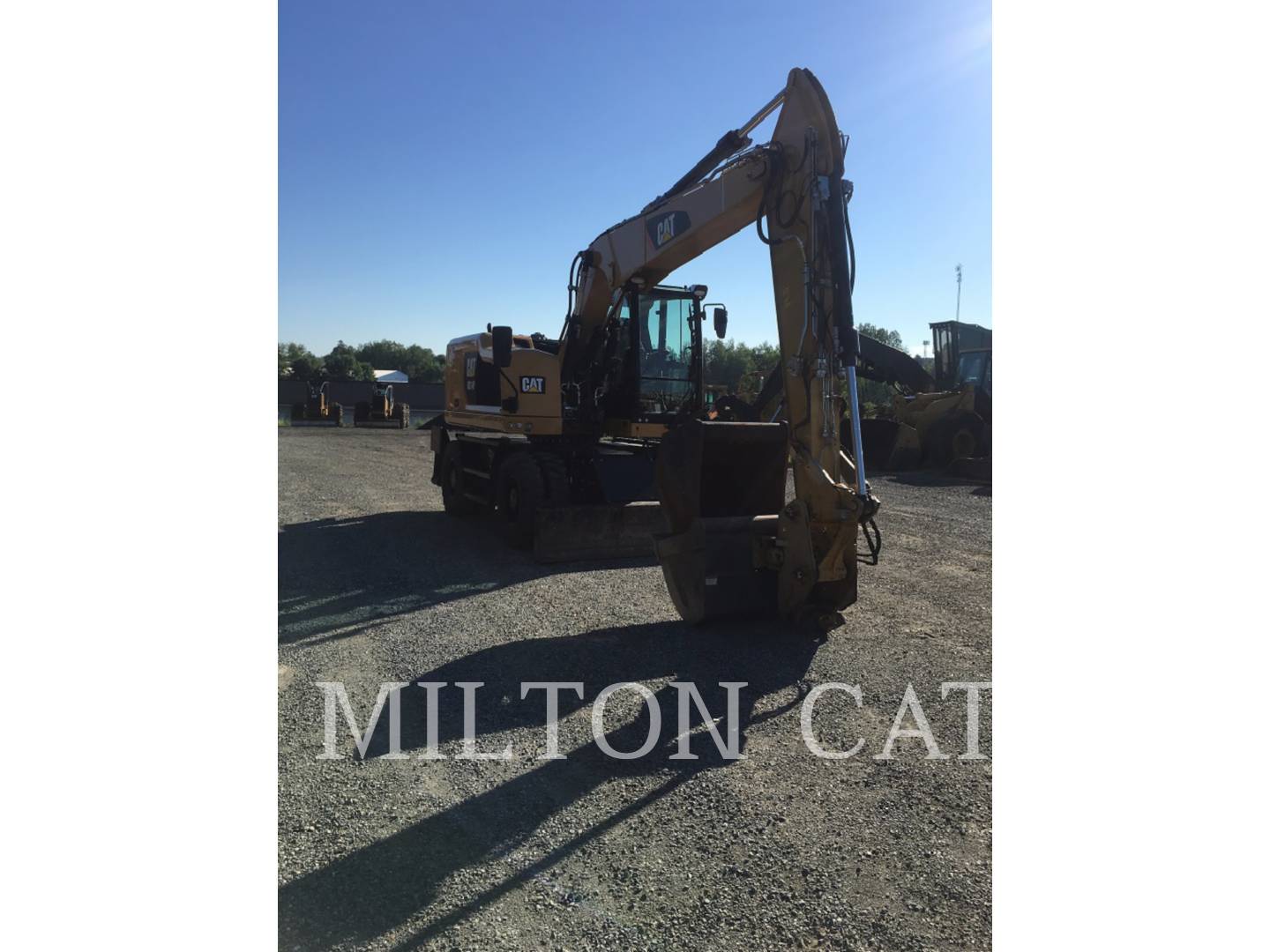 2016 Caterpillar M314F Excavator