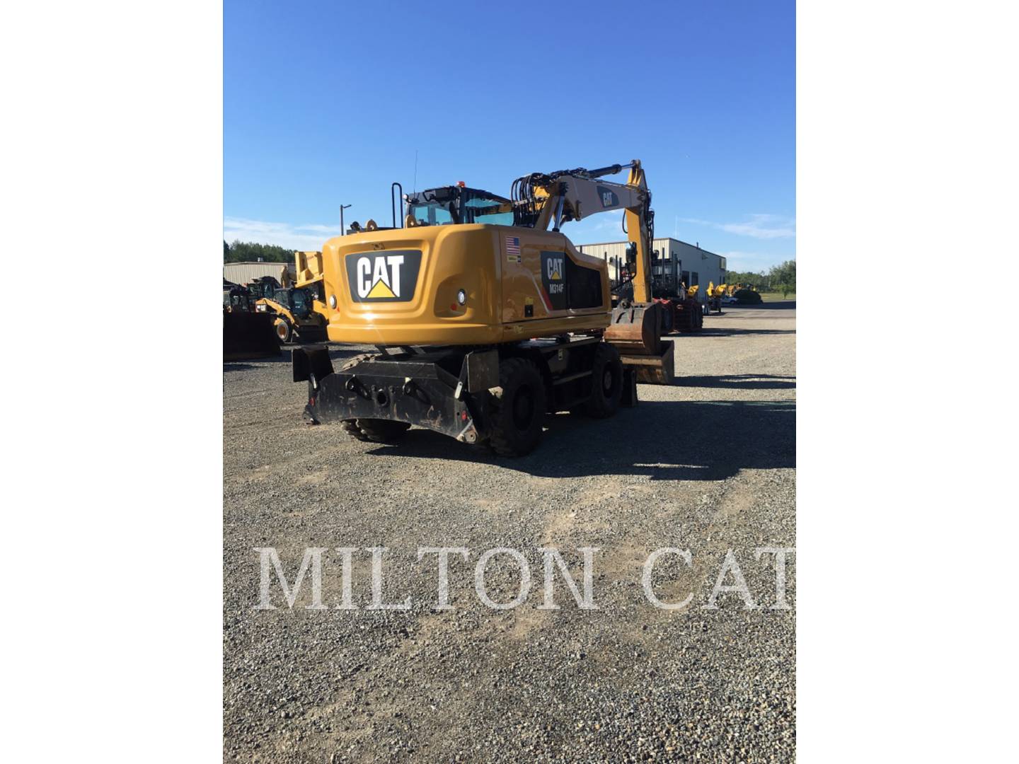 2016 Caterpillar M314F Excavator